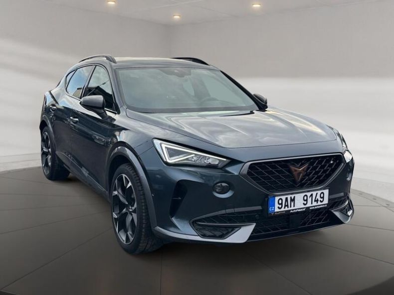 Cupra Formentor - hlavní fotka