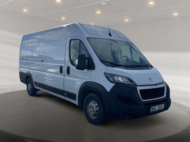 Peugeot Boxer - hlavní fotka