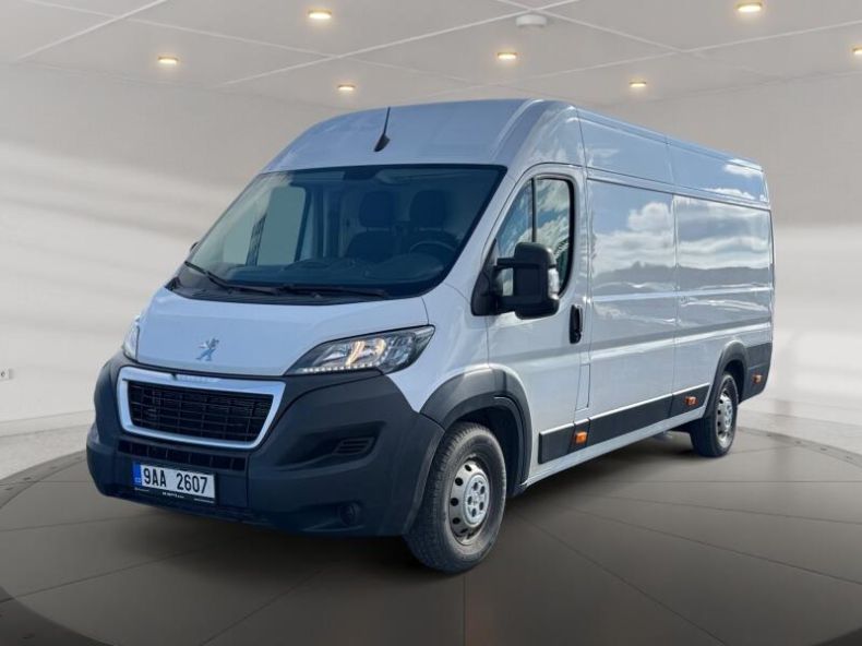 Peugeot Boxer - hlavní foto