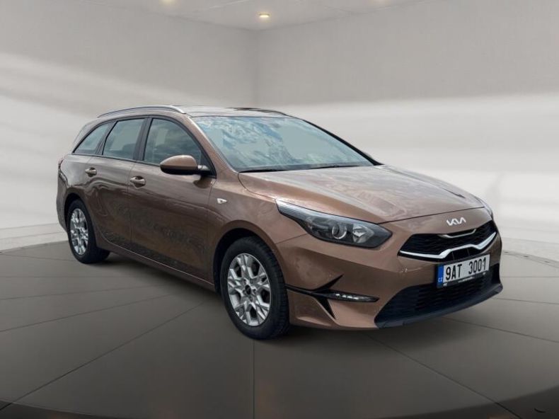Kia Cee'd - hlavní fotka