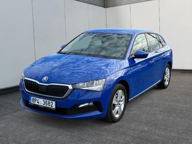 Škoda Scala - hlavní fotka inzerátu