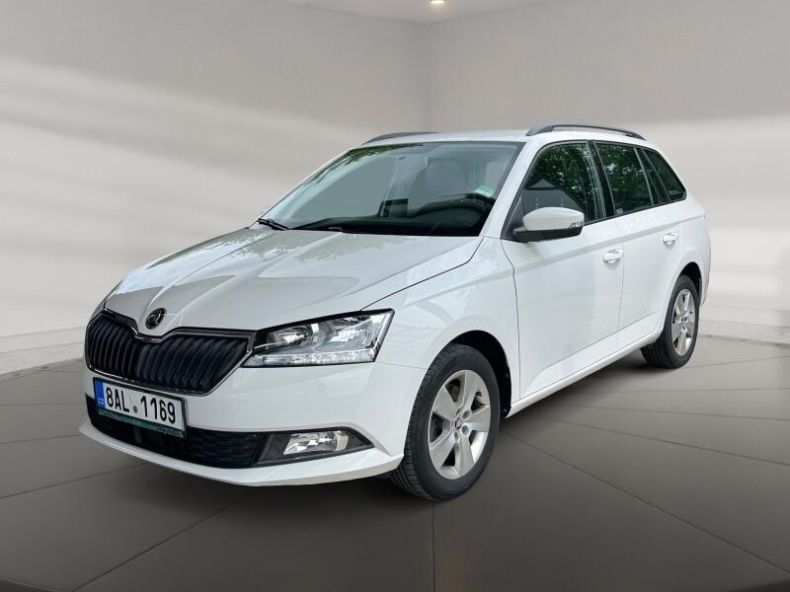 Škoda Fabia - hlavní fotka inzerátu