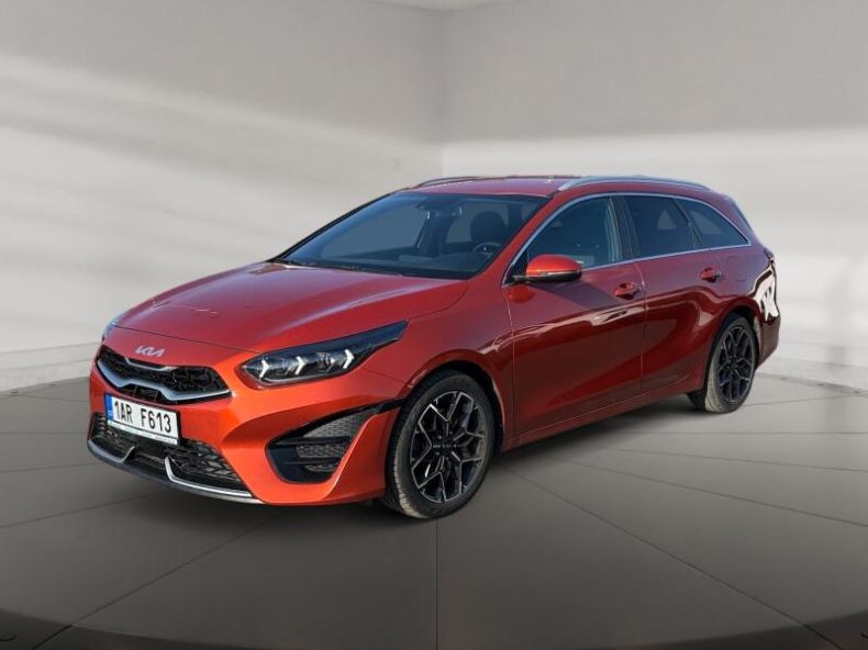 Kia Cee'd - hlavní foto