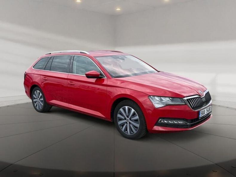 Škoda Superb - hlavní fotka