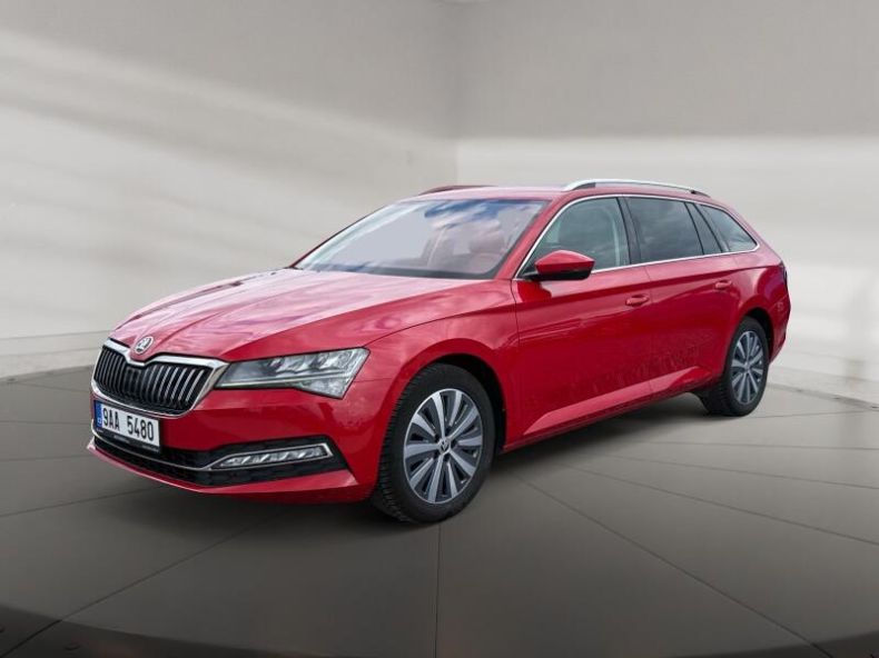 Škoda Superb - hlavní fotka inzerátu