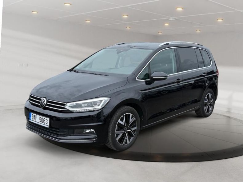 Volkswagen Touran - hlavní fotka inzerátu