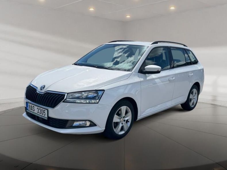 Škoda Fabia - hlavní foto