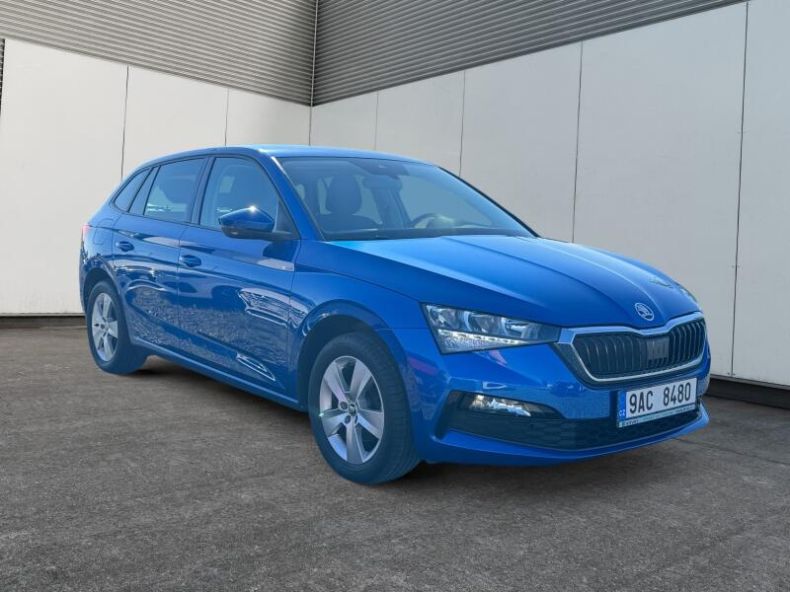 Škoda Scala - hlavní fotka