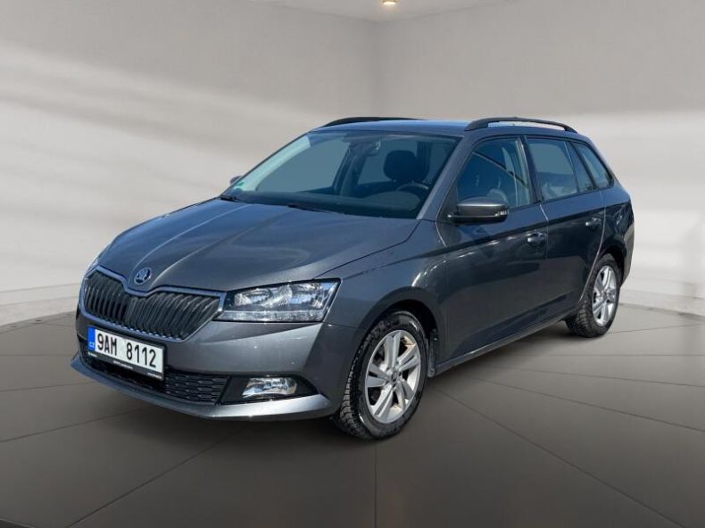 Škoda Fabia - hlavní fotka inzerátu
