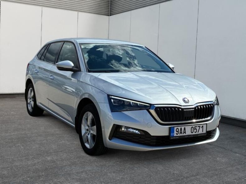 Škoda Scala - hlavní fotka