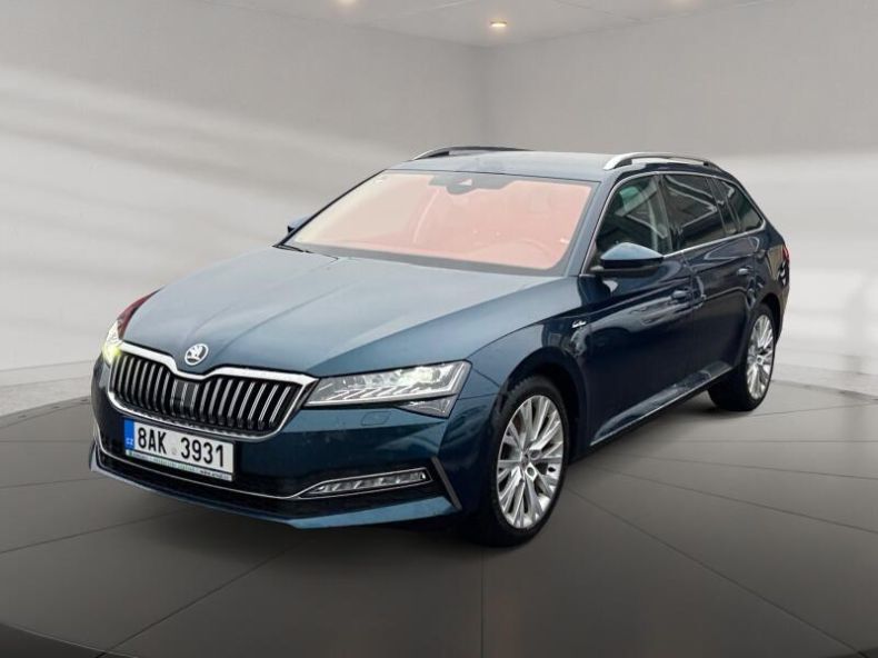 Škoda Superb - hlavní foto