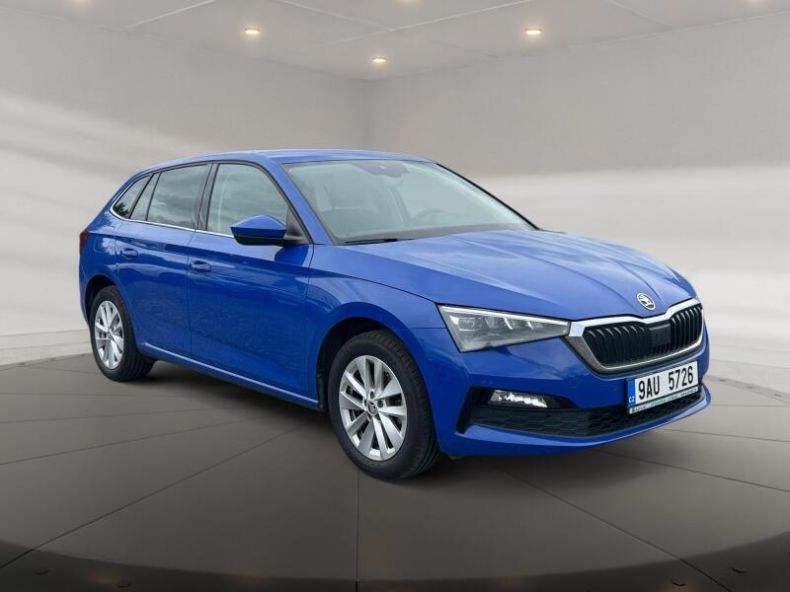 Škoda Scala - hlavní fotka