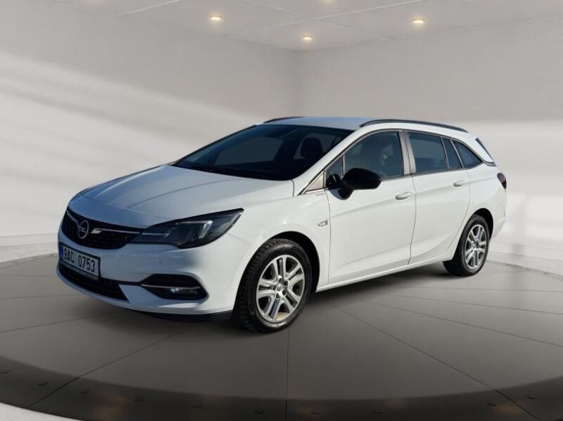 Opel Astra - hlavní foto