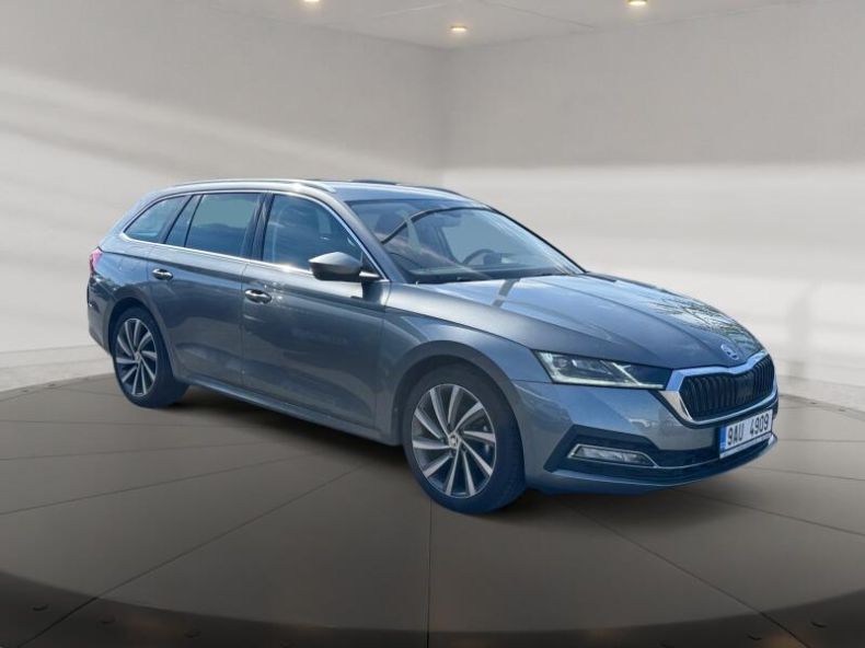 Škoda Octavia - hlavní fotka