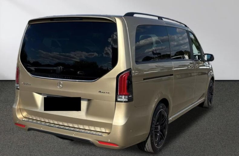 Mercedes Třída V - hlavní fotka