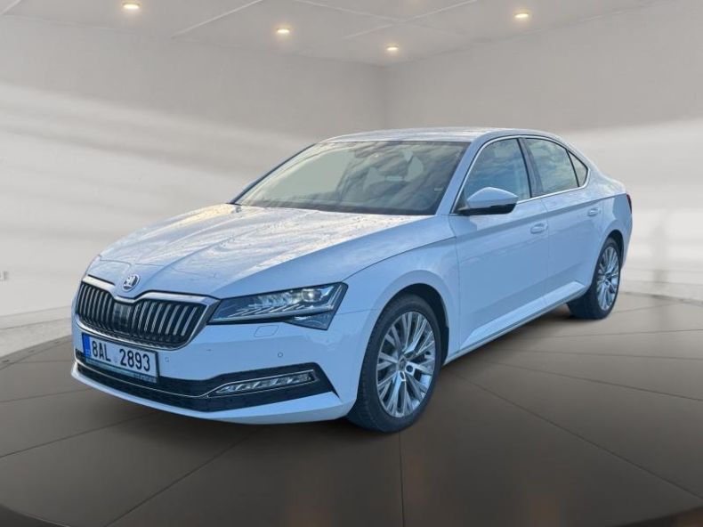 Škoda Superb - hlavní fotka inzerátu