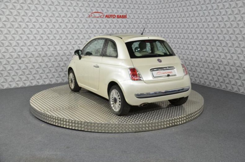 Fiat 500 - hlavní fotka