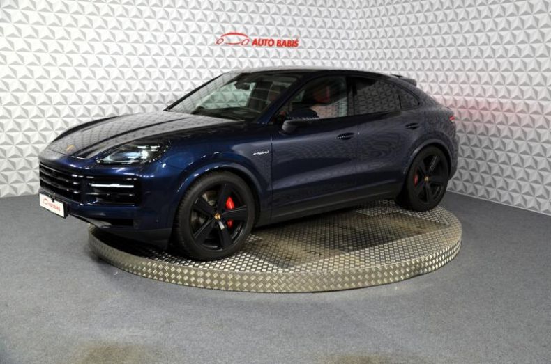 Porsche Cayenne - hlavní foto