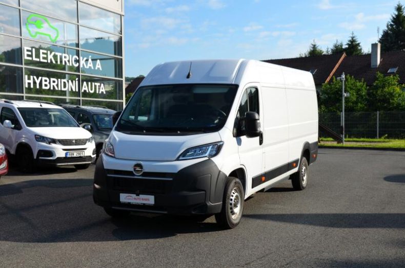 Opel Movano - hlavní foto