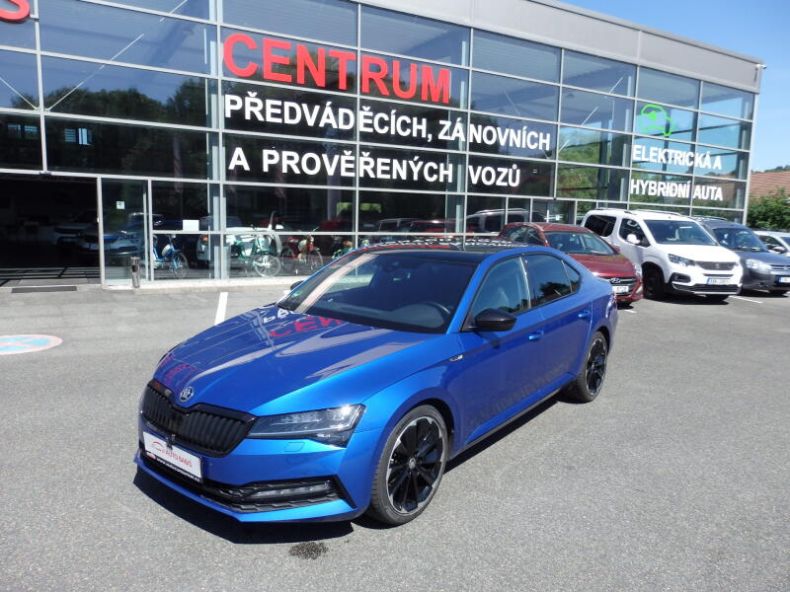 Škoda Superb - hlavní fotka inzerátu