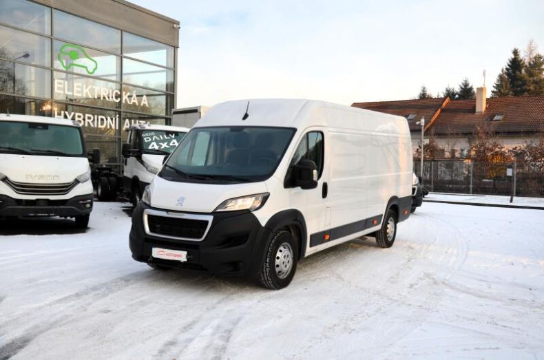 Peugeot Boxer - hlavní fotka