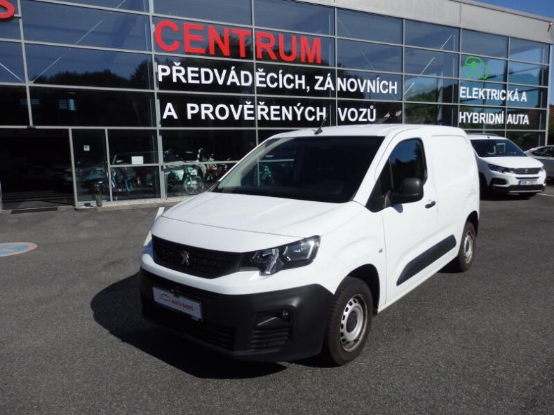 Peugeot Partner - hlavní foto