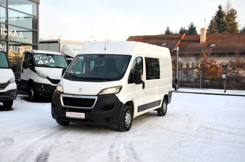 Peugeot Boxer - hlavní foto