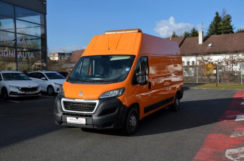 Peugeot Boxer - hlavní fotka inzerátu