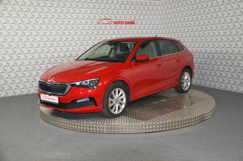 Škoda Scala - hlavní fotka inzerátu