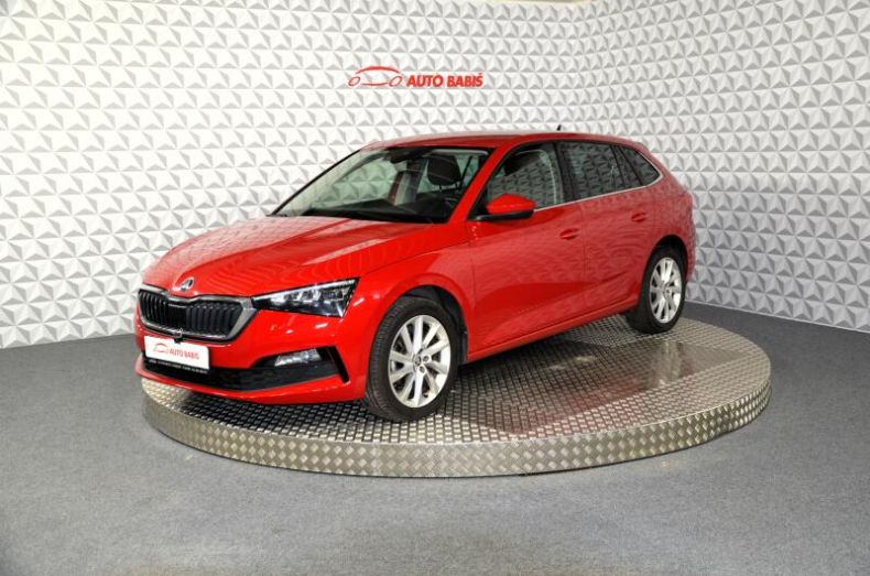 Škoda Scala - hlavní fotka inzerátu