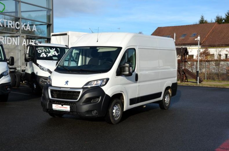 Peugeot Boxer - hlavní foto