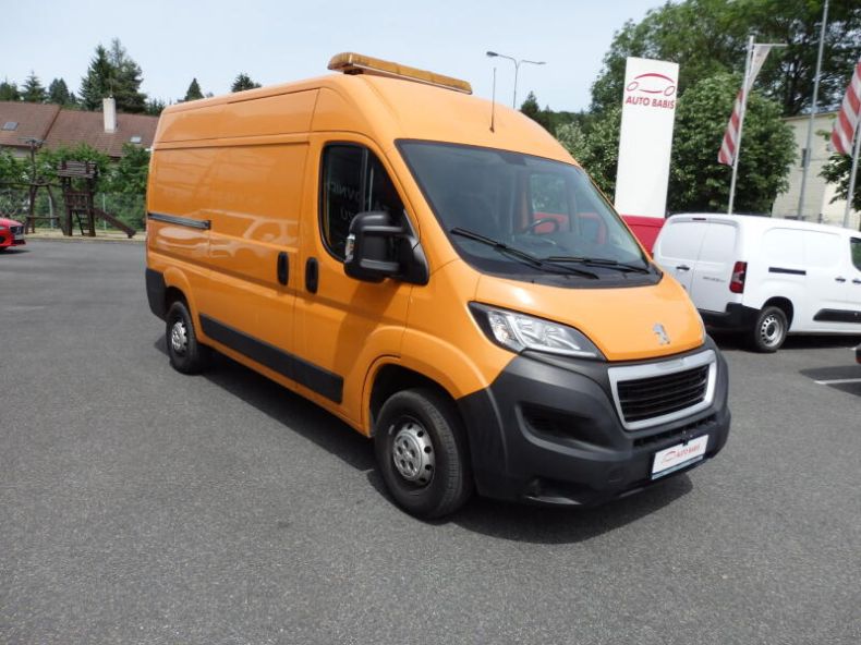 Peugeot Boxer - hlavní foto