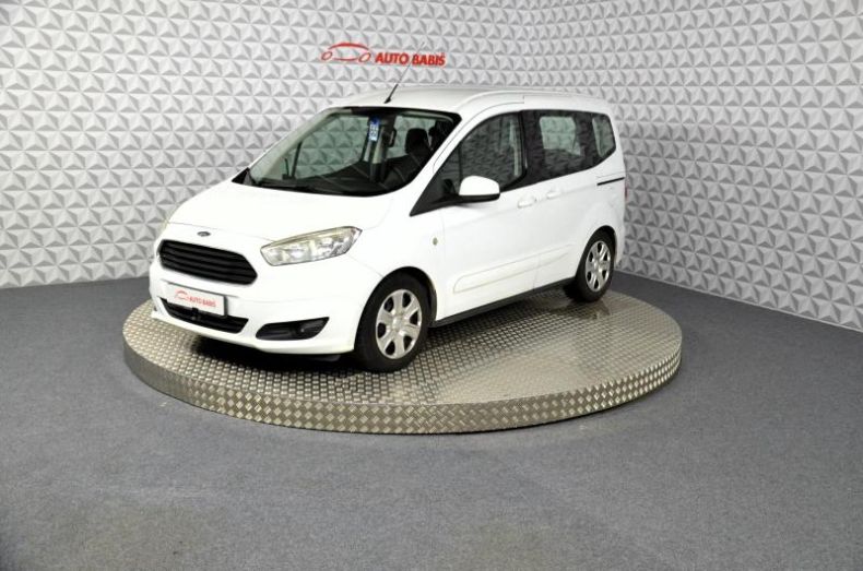 Ford Tourneo - hlavní foto