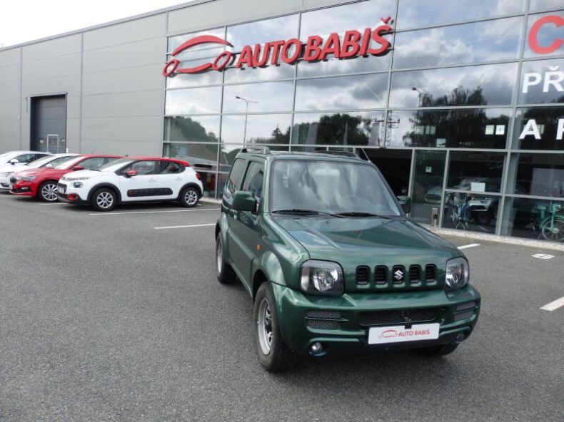 Suzuki Jimny - hlavní fotka inzerátu
