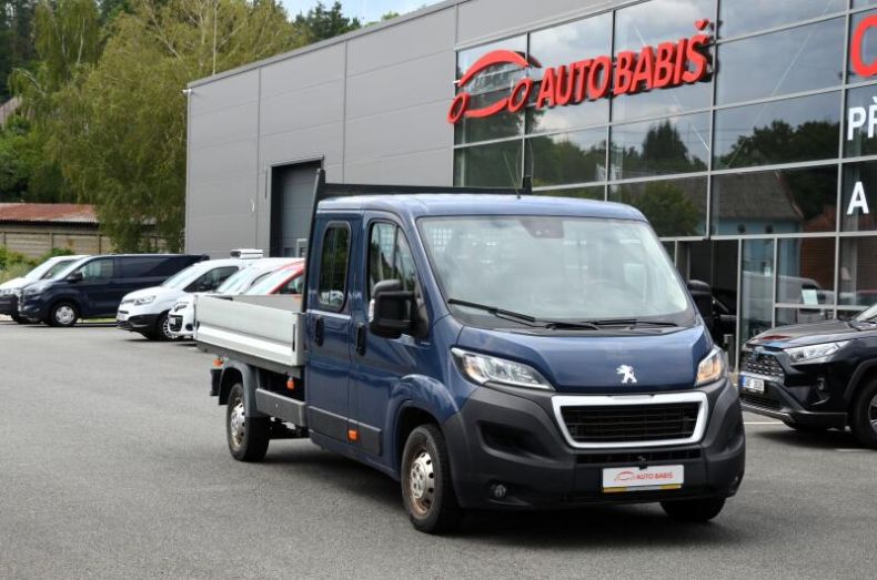 Peugeot Boxer - hlavní foto