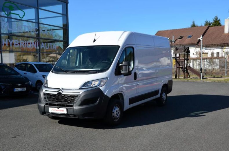 Citroën Jumper - hlavní fotka inzerátu