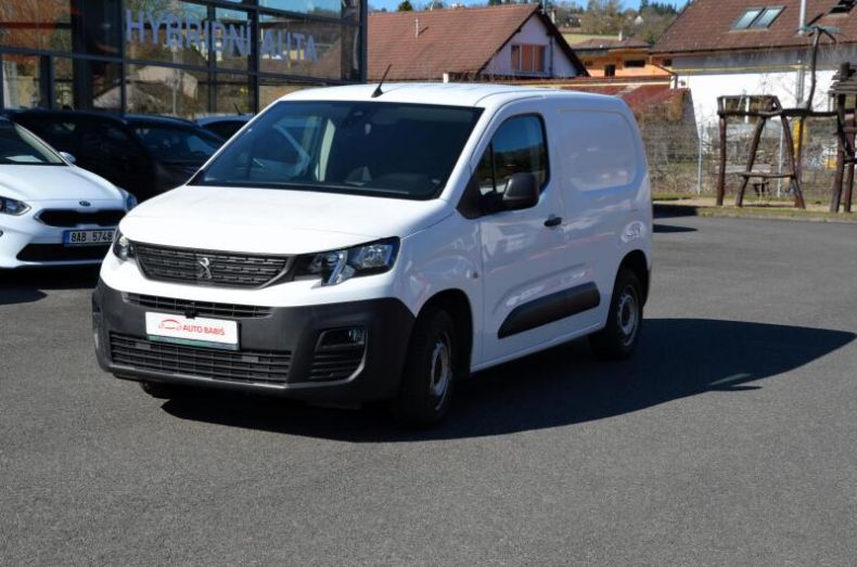 Peugeot Partner - hlavní foto
