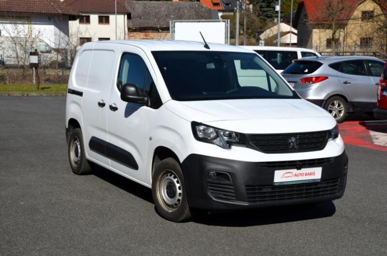 Peugeot Partner - hlavní fotka