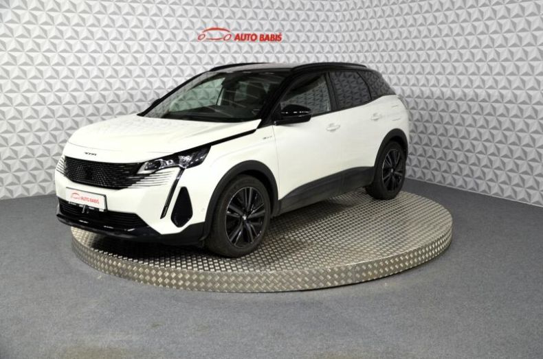 Peugeot 3008 - hlavní foto