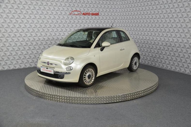 Fiat 500 - hlavní foto