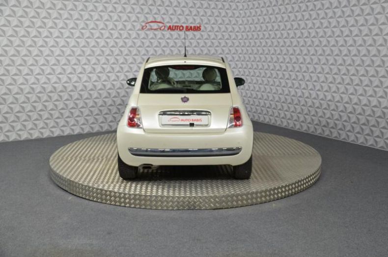 Fiat 500 - hlavní fotka