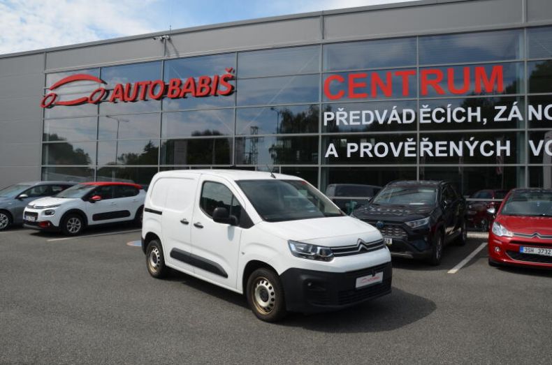 Citroën Berlingo - hlavní fotka inzerátu
