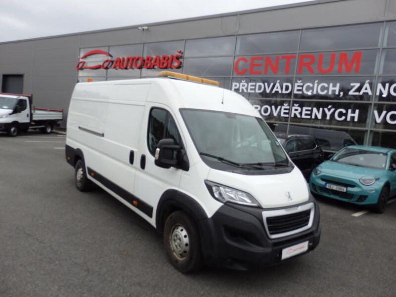 Peugeot Boxer - hlavní foto