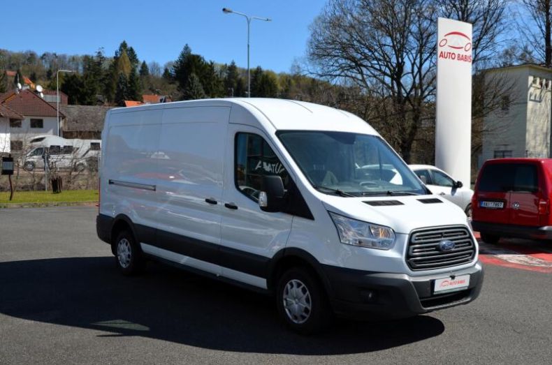 Ford Transit - hlavní fotka inzerátu