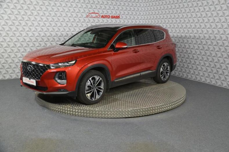 Hyundai Santa Fe - hlavní fotka inzerátu