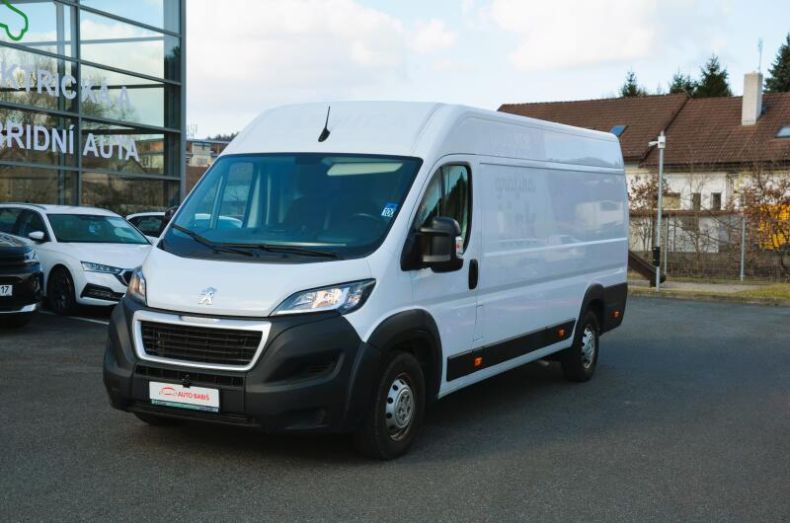 Peugeot Boxer - hlavní foto