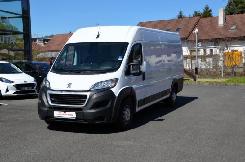 Peugeot Boxer - hlavní foto