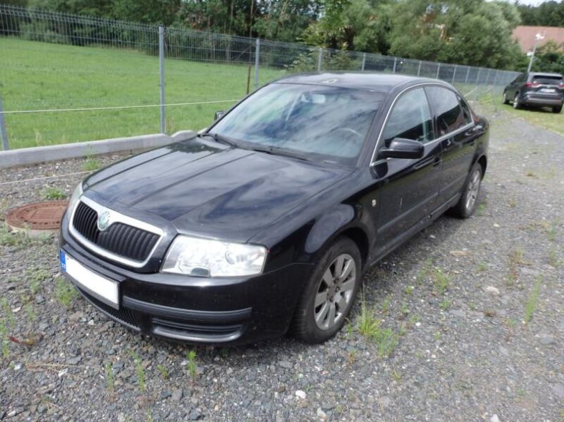 Škoda Superb - hlavní fotka inzerátu
