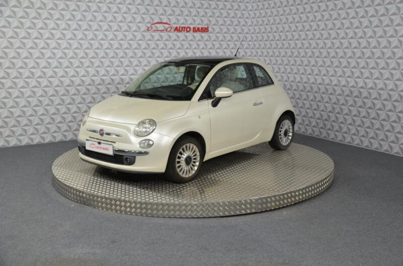 Fiat 500 - hlavní foto