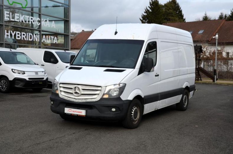 Mercedes Sprinter - hlavní fotka inzerátu